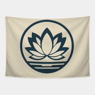 Simple Lotus Tapestry