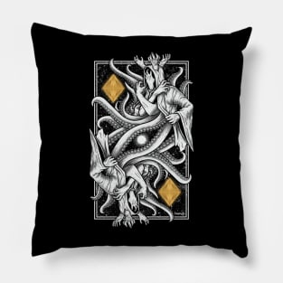 King in Yellow Hastur Pillow