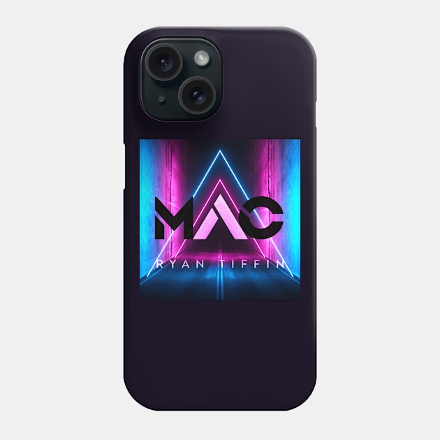 MAC Cover Art Phone Case by Ryan Tiffin