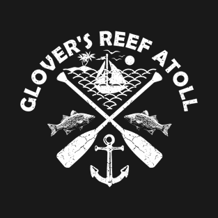 Glover's Reef Atoll Beach, Belize, Boat Paddle T-Shirt