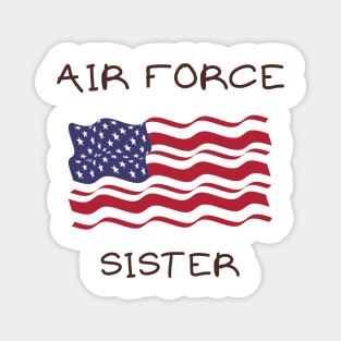 Air force sister Magnet