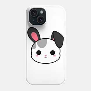 Cute Grey Spot Bunny Phone Case