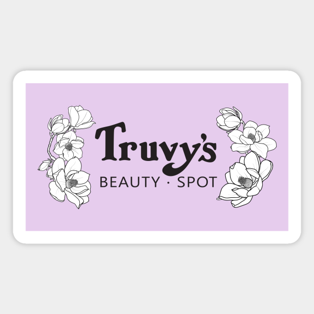 Truvy S Beauty Spot Magnolias Magnet Teepublic