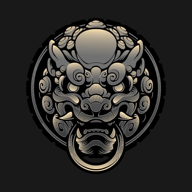 Komainu by BlackoutBrother