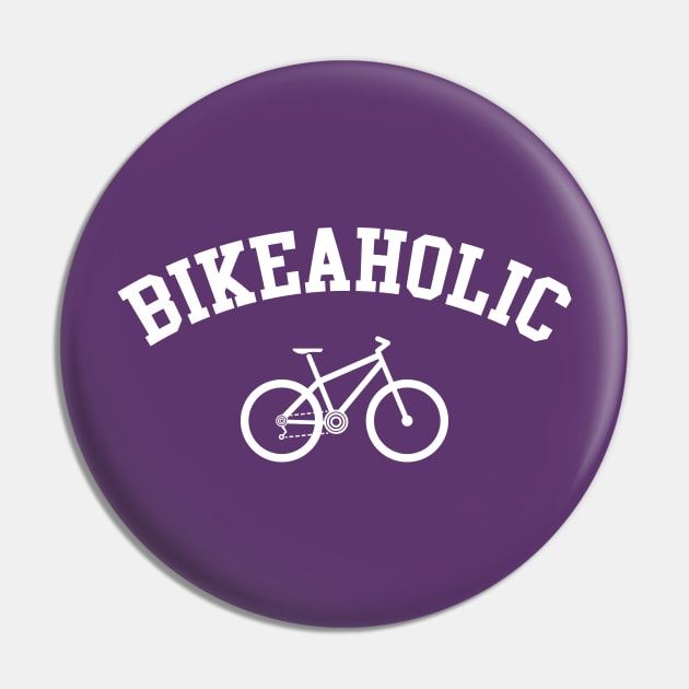 BIKEAHOLIC cross country Pin by reigedesign