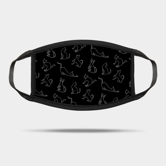 Cute Cat Seamless Cat Pattern Cute Cat Seamless Cat Pattern
