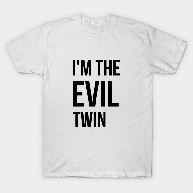 twin tee shirts