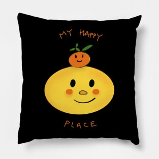 Happy Fruits Pillow