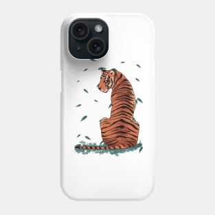 Red Tiger Phone Case