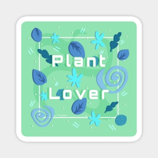 Plant Lovers Aesthetic Magnet