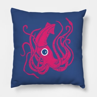 Giant Squid Pillow