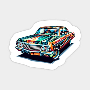 Chevrolet Bel Air Impala Magnet