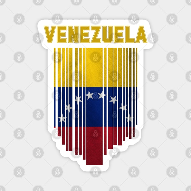 Venezuela flag Magnet by eka123