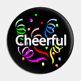 Cheerful artistic design Pin