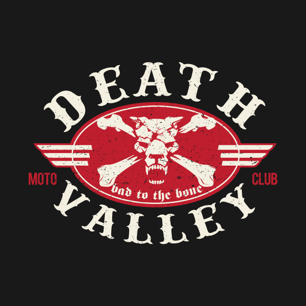 Death Valley Moto Club by silvercloud