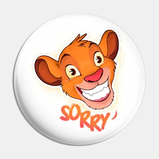 SORRY Pin