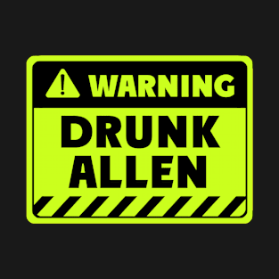 drunk Allen T-Shirt