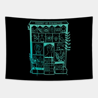 Cabinet of Curiosities Tapestry