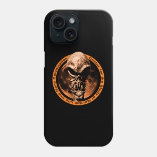 Center for the Study of Martian Life and Mars Colonization Phone Case