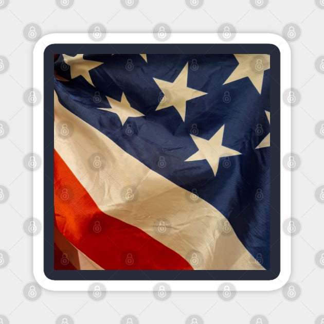 Star Spangled Banner Magnet by Hello1964