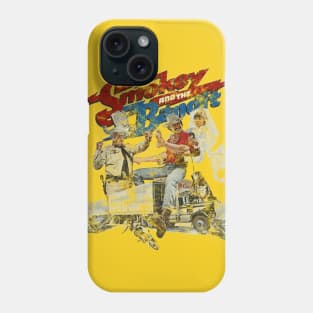 Smokey and the Bandit Authentic Distressed Poster Style Phone Case