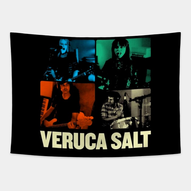 VERUCA SALT MERCH VTG Tapestry by Mamah Asep Shop