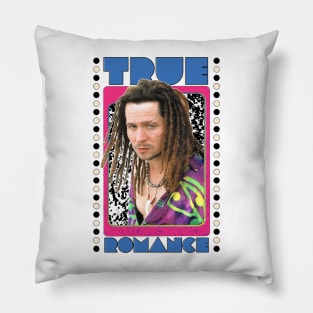 True Romance Fan Art Pillow