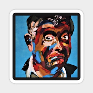 Bean Rowan Atkinson Pop Portrait 962 Magnet