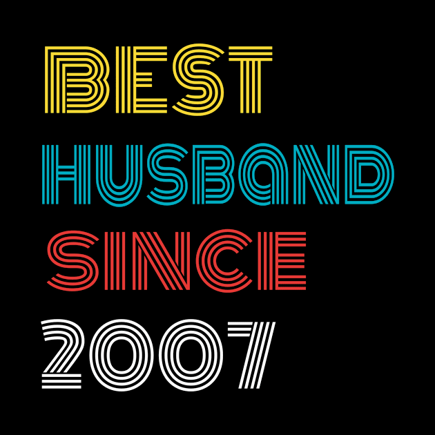 Best Husband Since 2007 by Seven Spirit