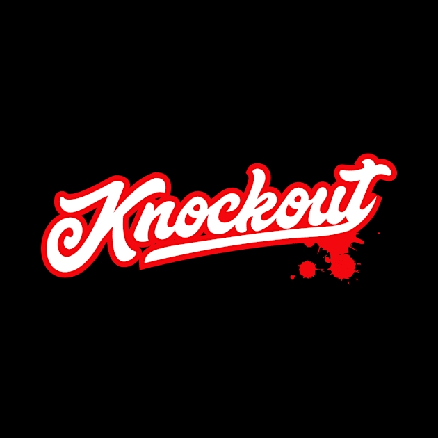 KNOCKOUTSplatter by KNOCKOUT FIGHT WEAR