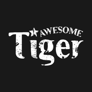 Awesome Tiger T-Shirt