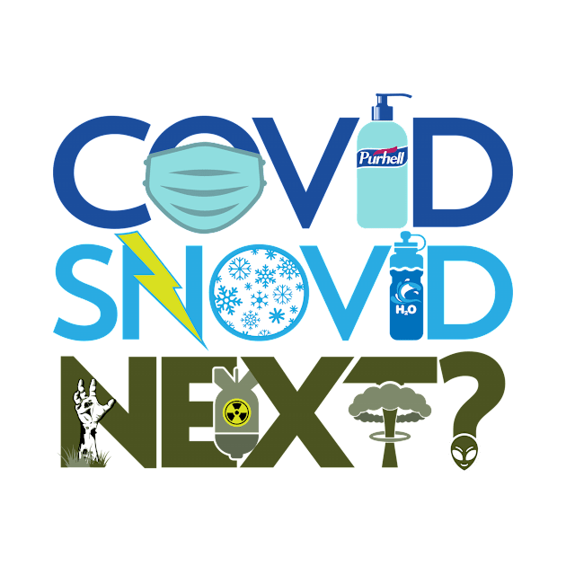 Covid, Snovid, Next? by damienmayfield.com