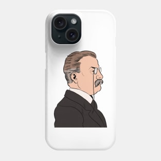 Theodore Roosevelt Phone Case