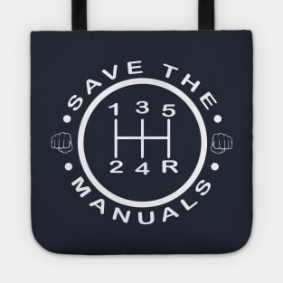 Save the Manuals!!! Tote