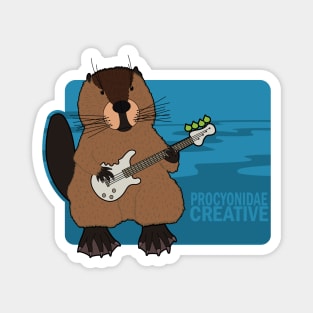 Iñigo Beaver Magnet