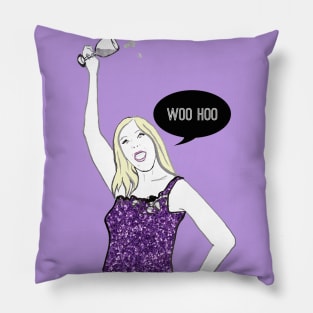 Woo Hoo Pillow