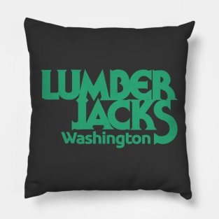 Brief Washington Lumberjacks Basketball Pillow