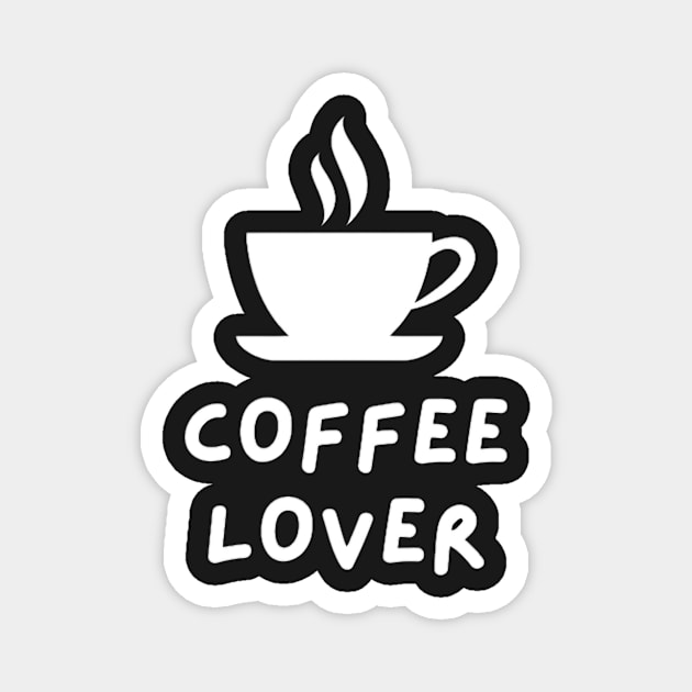 Coffee lover Magnet by Ykartwork