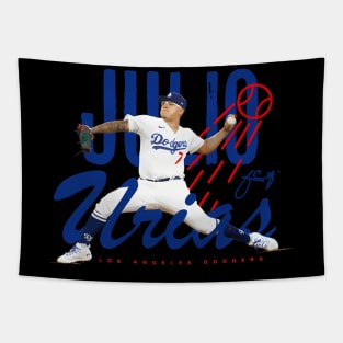 Julio Urias Tapestry