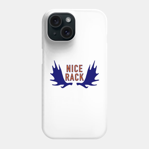 Nice Rack moose antlers Phone Case by anrockhi