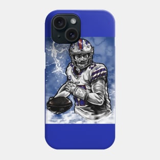 Allen Running full Phone Case