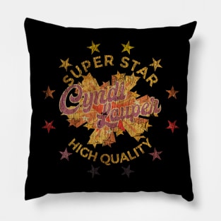 SUPER STAR - Cyndi Lauper Pillow