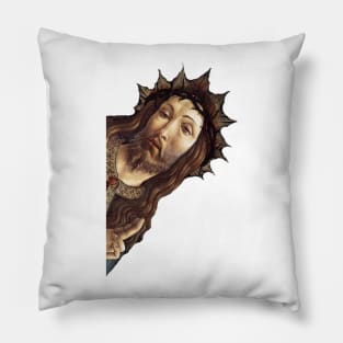 Jesus is watching you - meme Pillow