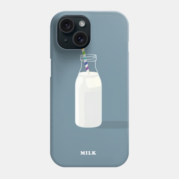 Milk - Alternative Movie Poster Phone Case by MoviePosterBoy