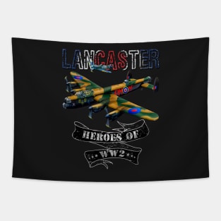 RAF Avro Lancaster WW11 British Bomber Tapestry