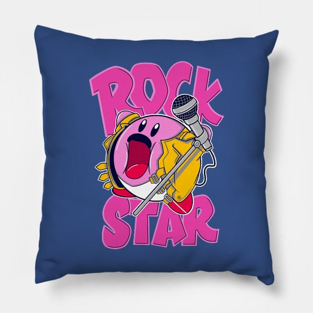 Rock Star Pillow by Nezo