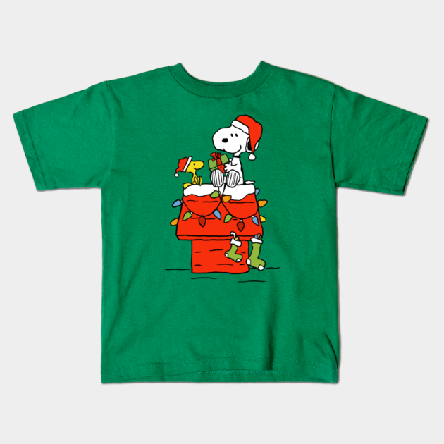 Woodstock Christmas - Christmas - Kids T-Shirt