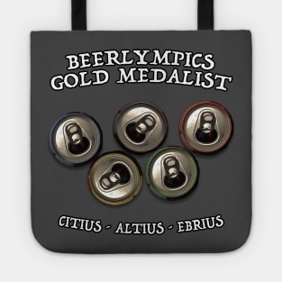 Beer-lympics Gold Medalist Tote