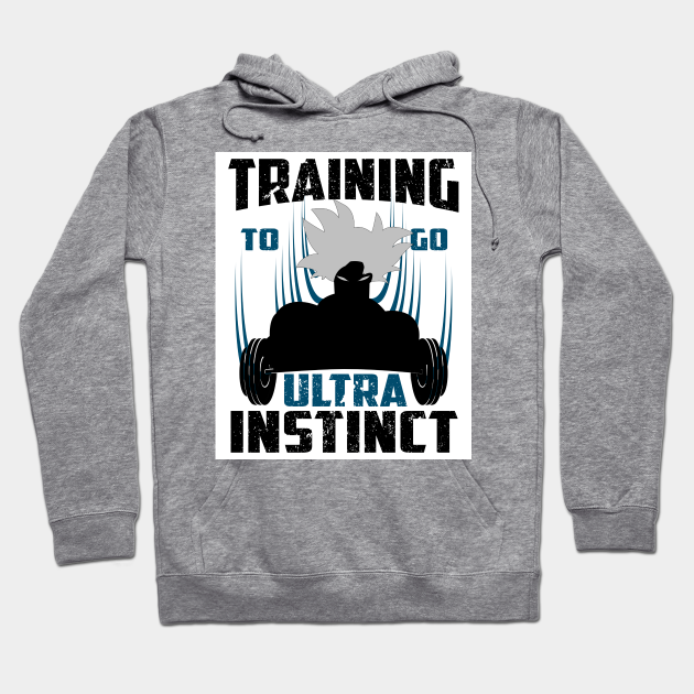 ultra instinct hoodie
