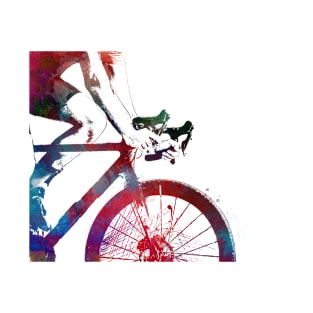 Cycling Bike sport art #cycling #sport T-Shirt